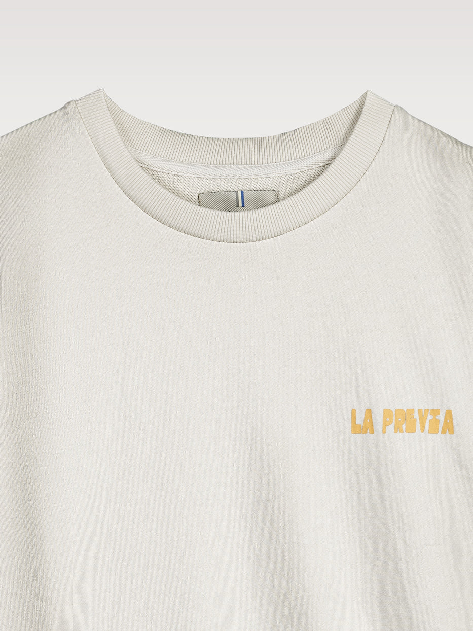 Sudadera confort gráfica "La previa" - Image 3