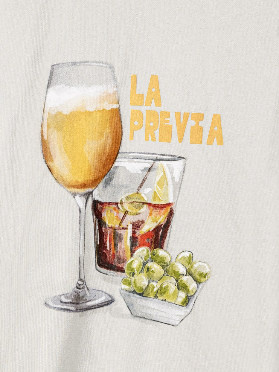 Sudadera confort gráfica "La previa" - Image 4