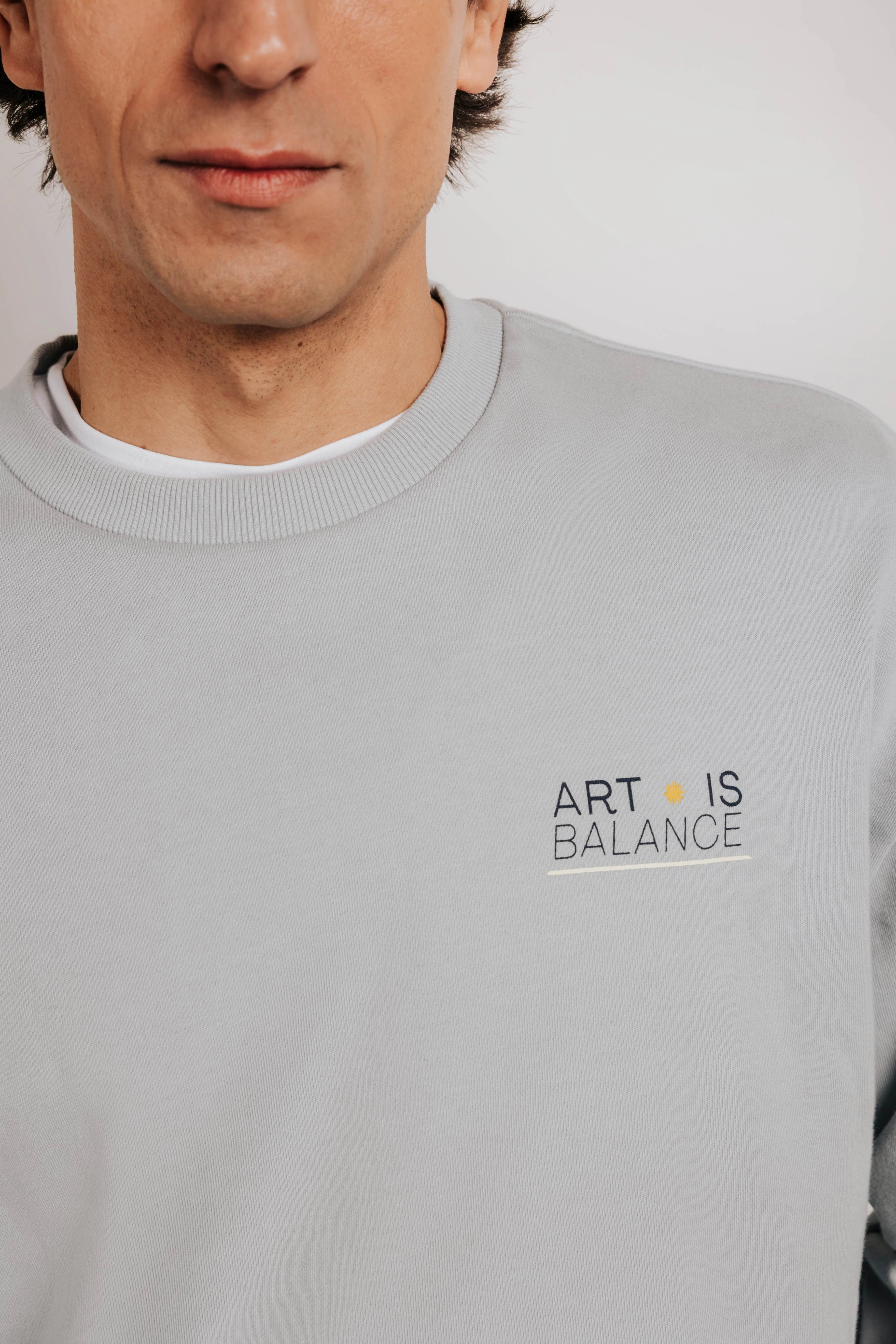 Sudadera oversize lettering - Image 3