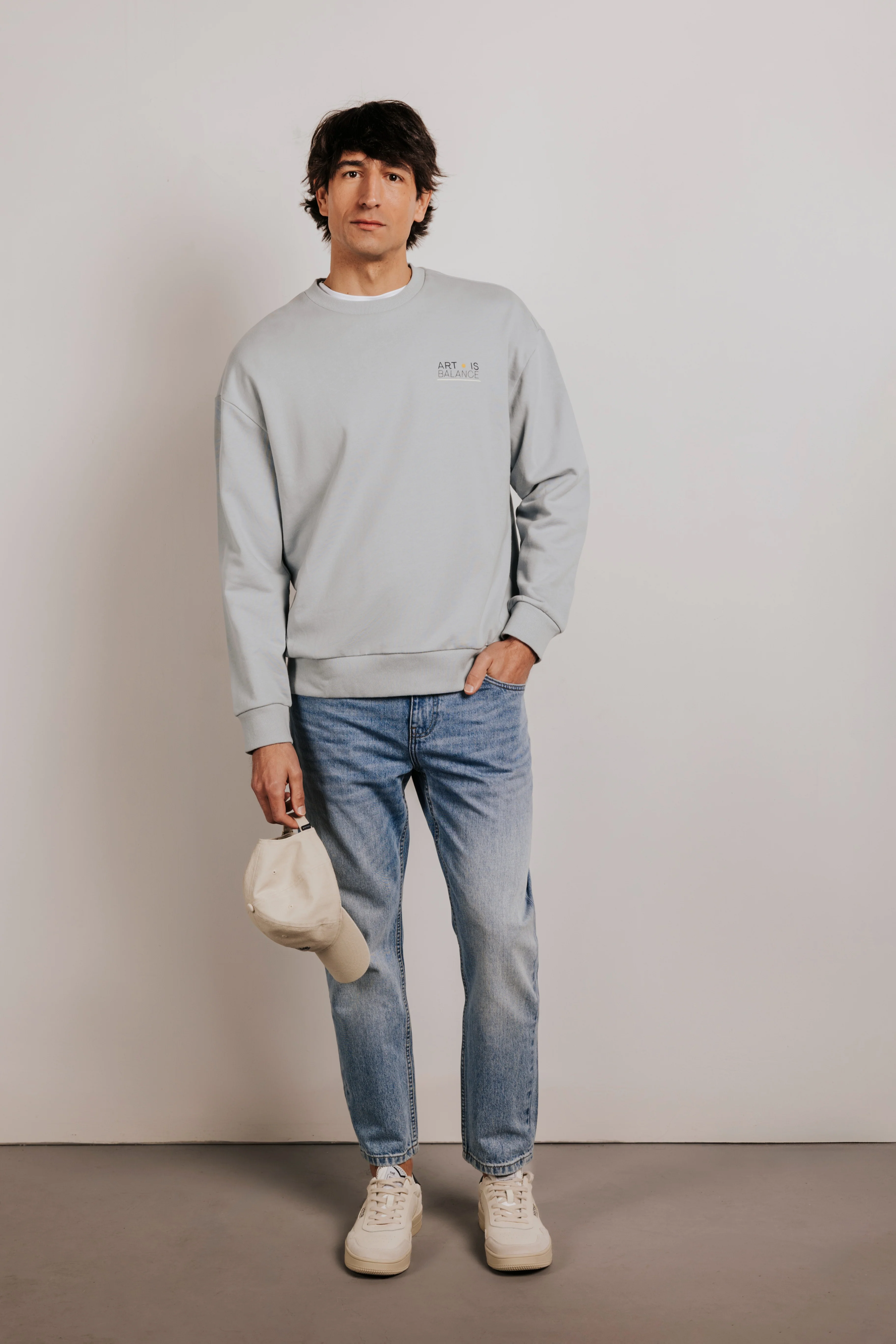 Sudadera oversize lettering - Image 4