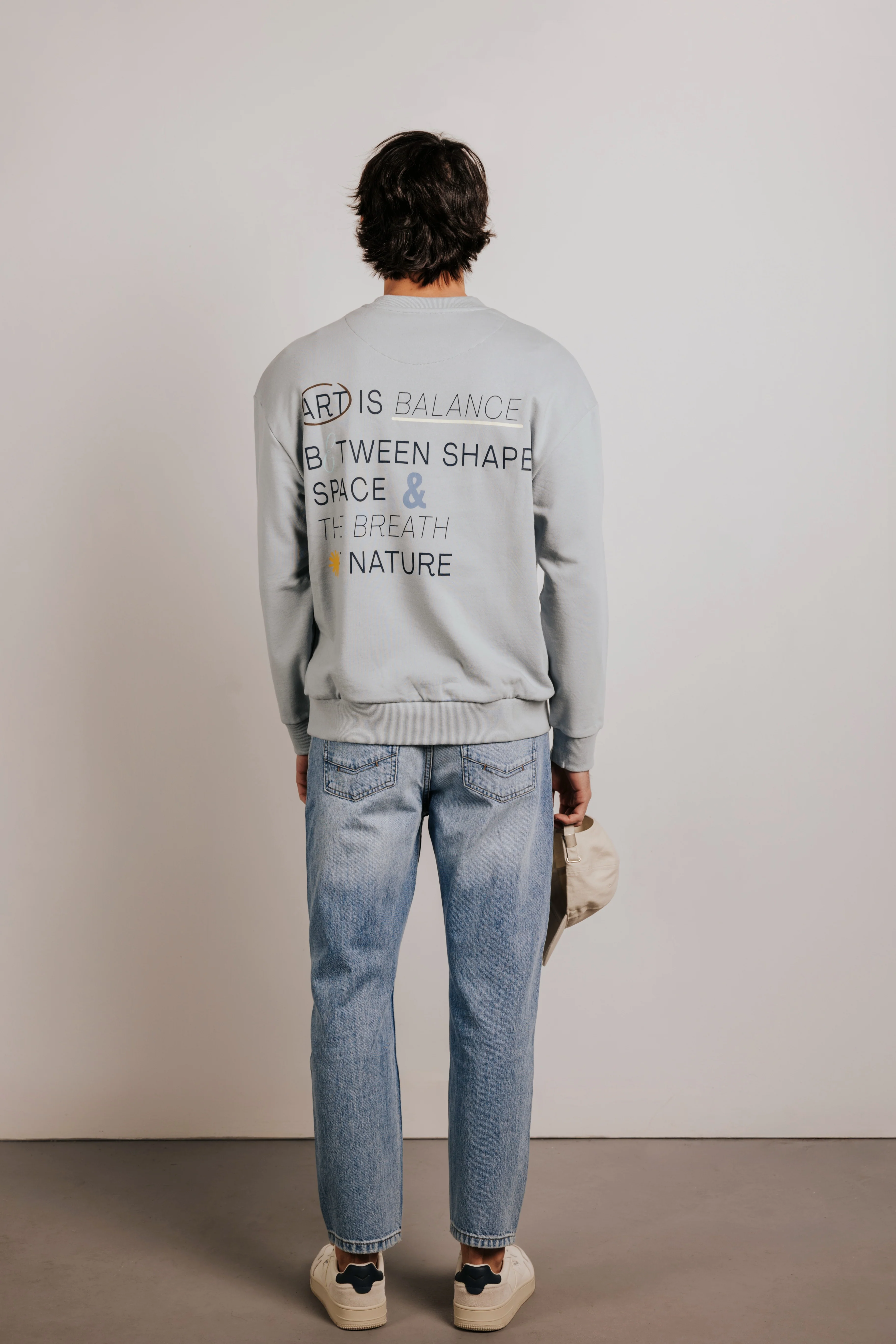 Sudadera oversize lettering - Image 5