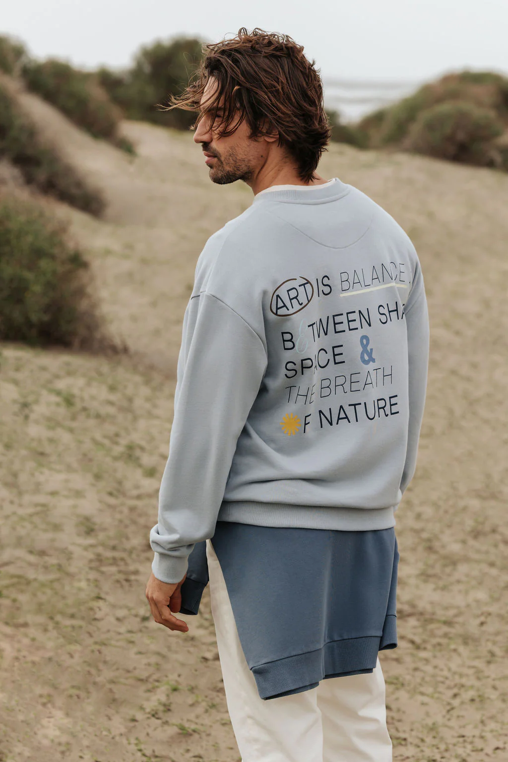 Sudadera oversize lettering - Image 6