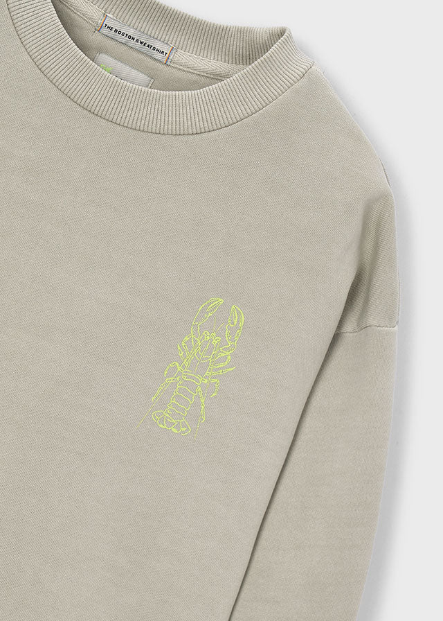 Sudadera niño Feel the Sea The Boston Kids - Image 3
