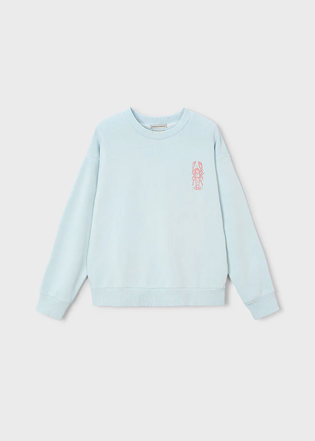 Sudadera niño Feel the Sea The Boston Kids - Image 3