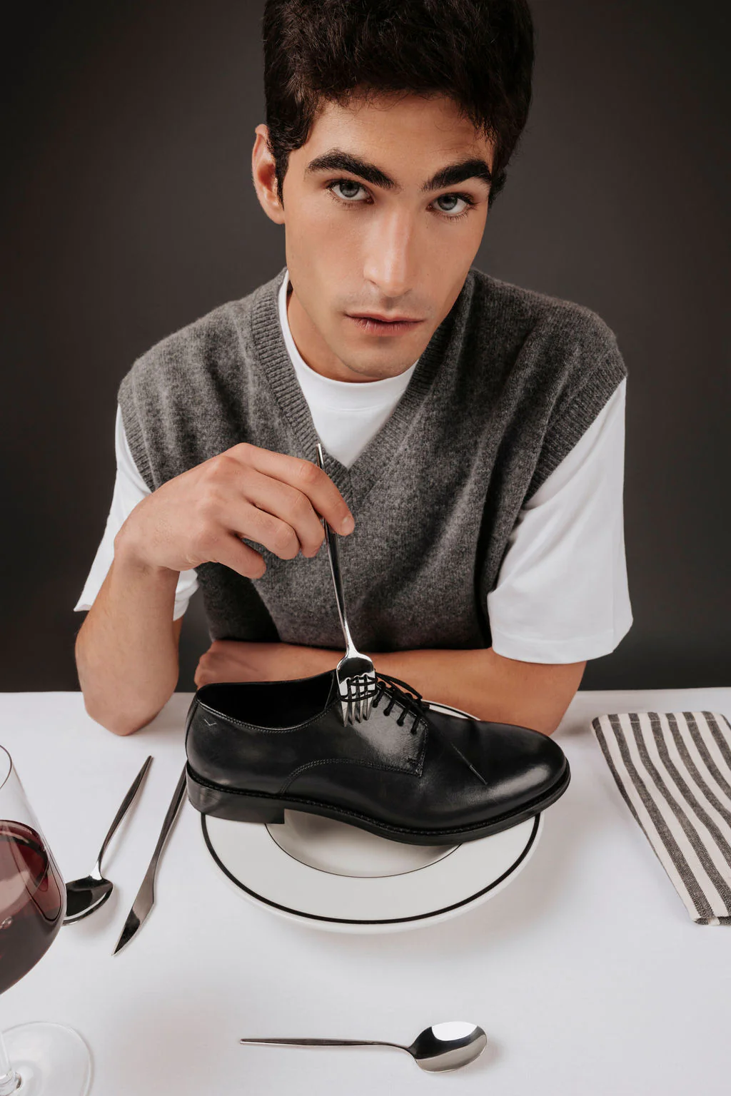 Zapato piel de vestir blucher - Image 6
